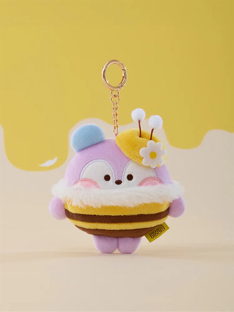 Bt21 - Minini Honeybee Plush Tape Measure Keyring Mang/Product Detail/KPOP Merch