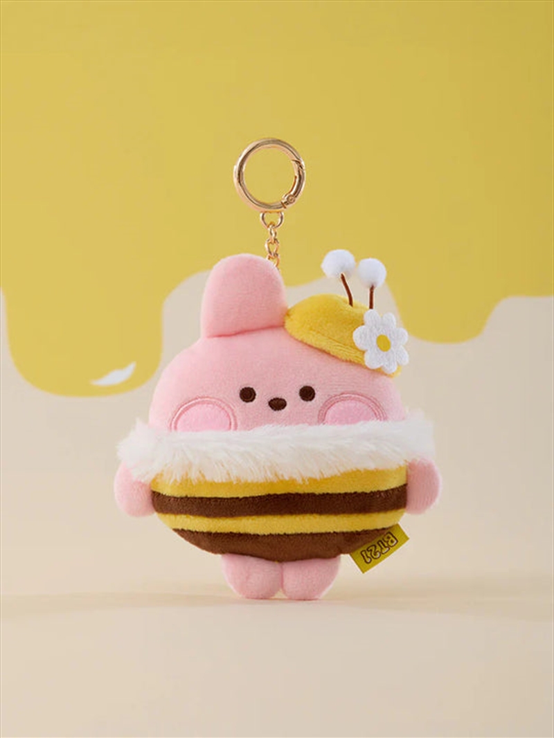Bt21 - Minini Honeybee Plush Tape Measure Keyring Cooky/Product Detail/KPOP Merch