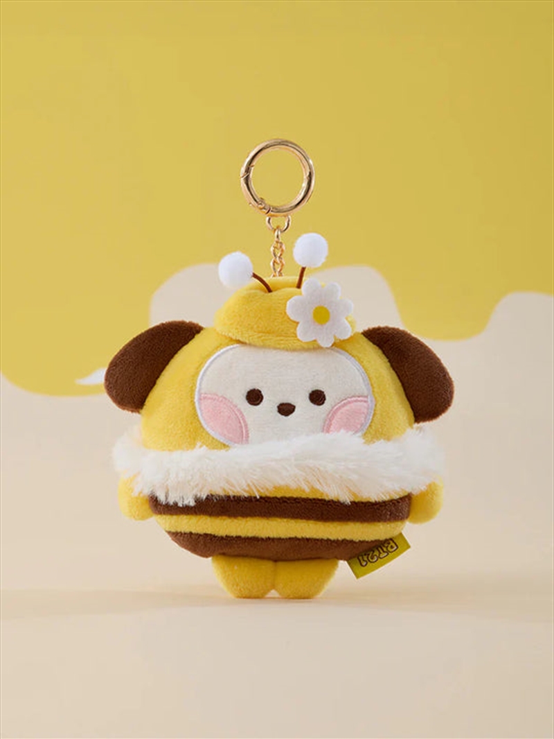 Bt21 - Minini Honeybee Plush Tape Measure Keyring Chimmy/Product Detail/KPOP Merch