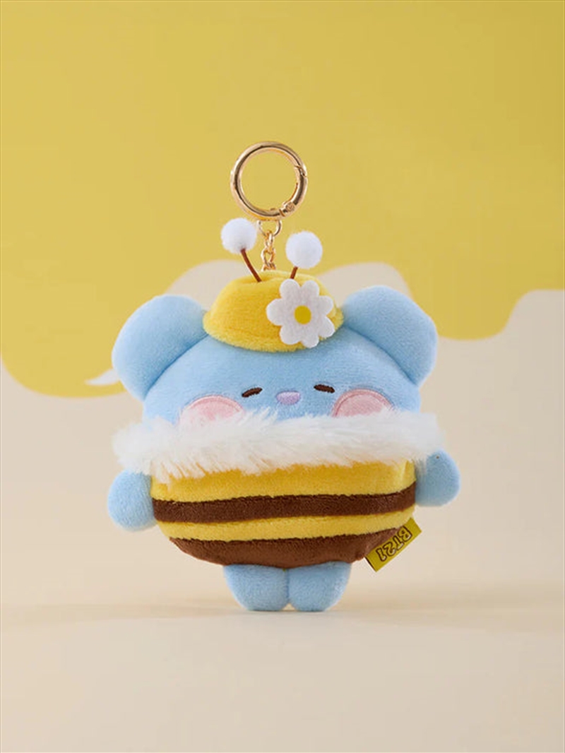 Bt21 - Minini Honeybee Plush Tape Measure Keyring Koya/Product Detail/KPOP Merch