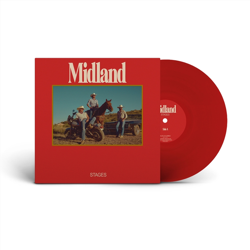 Stages - Red Vinyl/Product Detail/Country
