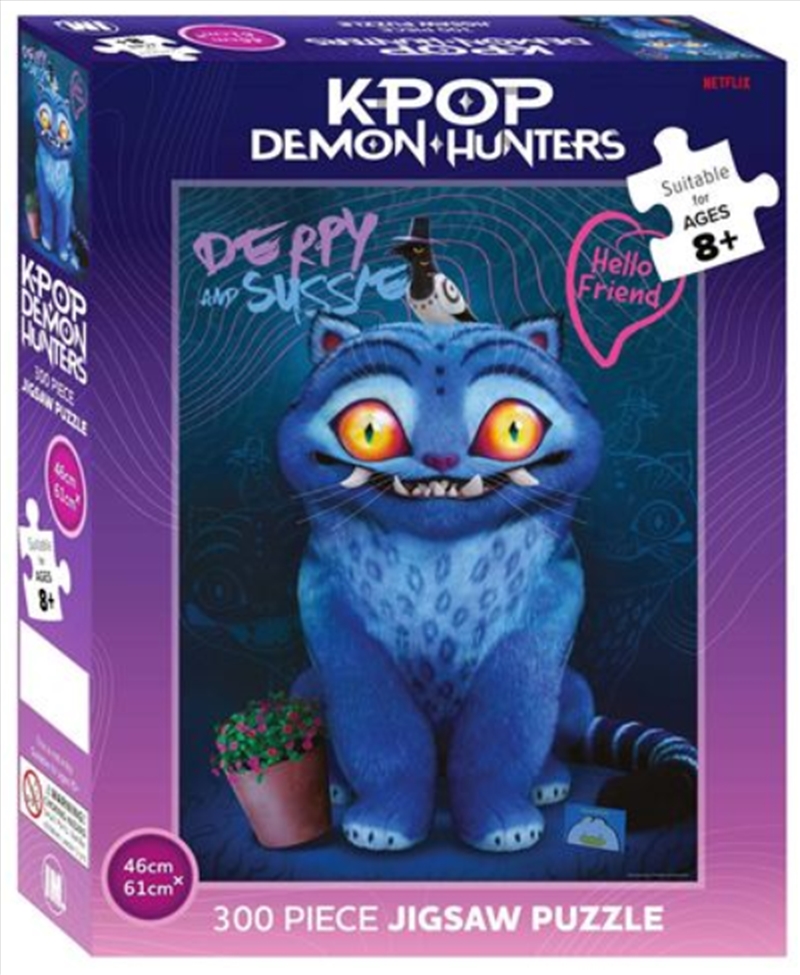KPOP Demon Hunters - Derpy - 300pc Puzzle/Product Detail/Jigsaw Puzzles