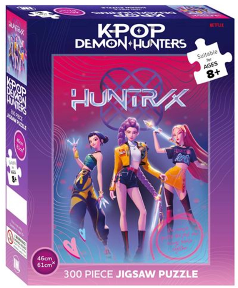 KPOP Demon Hunters - Huntrix - 300pc Puzzle/Product Detail/Jigsaw Puzzles