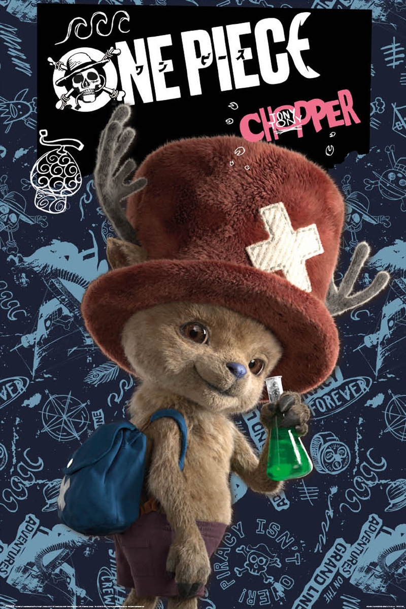 One Piece Live Action - Chopper - Reg Poster/Product Detail/Posters & Prints