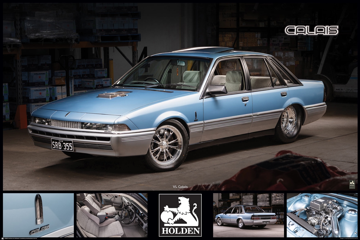Holden - VL Calais - Reg Poster/Product Detail/Posters & Prints