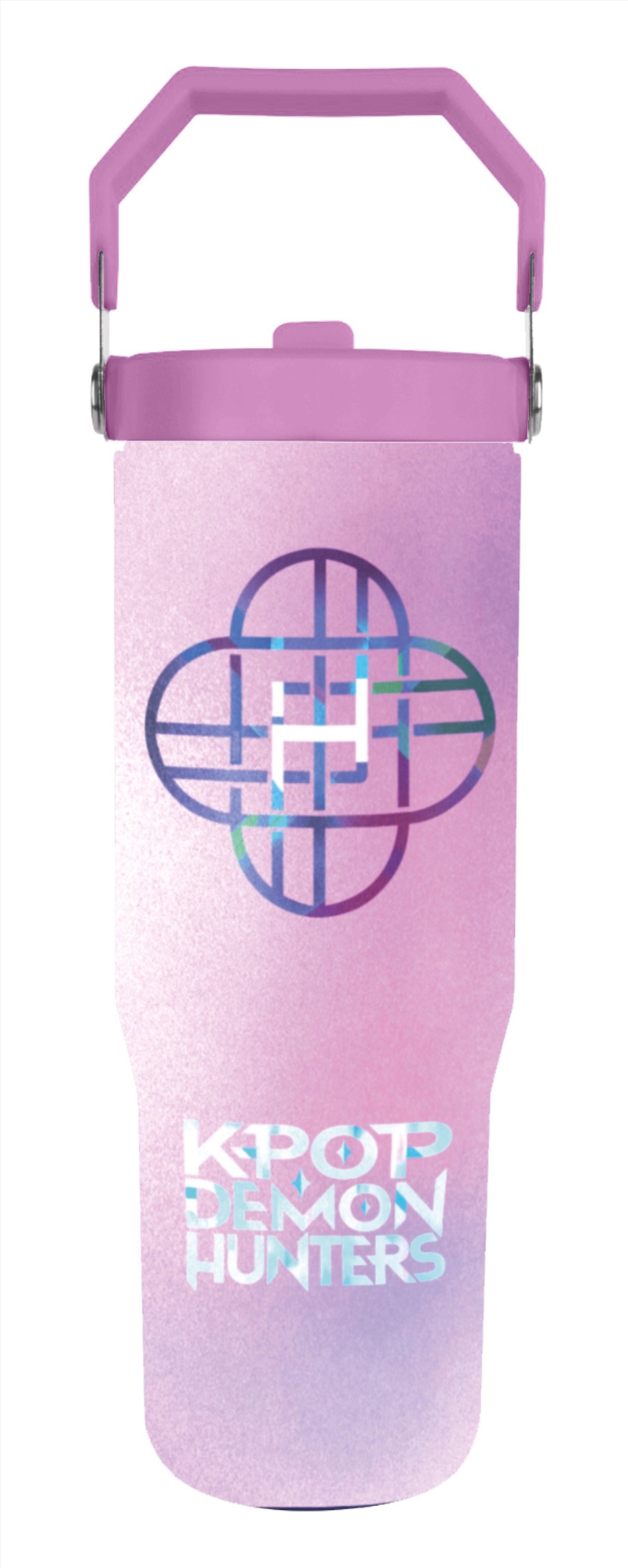KPop Demon Hunters - Pink Logo - 30oz Pitcher/Product Detail/Drinkware