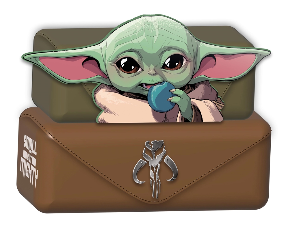 The Mandalorian & Grogu - Grogu - Novelty Pencil Case/Product Detail/Pencil Cases