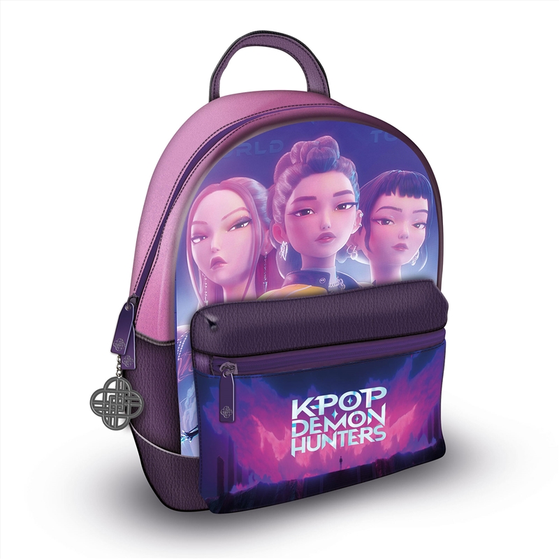KPop Demon Hunters - Faces - Fashion Backpack/Product Detail/Bags