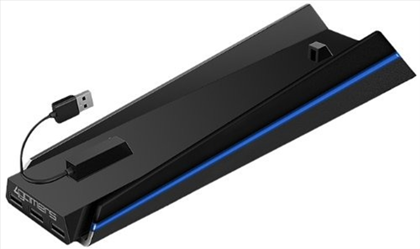 Buy Licensed 4Gamers Vertical Stand and USB Hub on PlayStation 4 Sanity