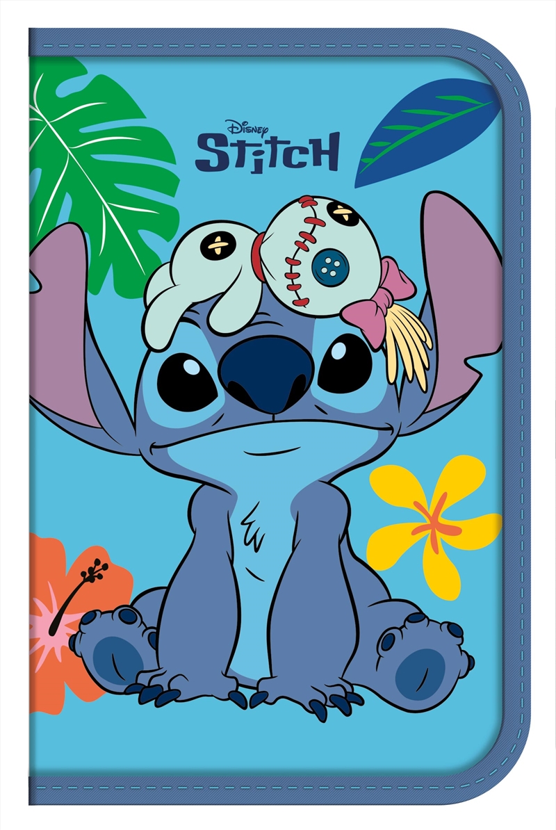 Lilo & Stitch - Core Blue - Filled Pencil Case/Product Detail/Pencil Cases