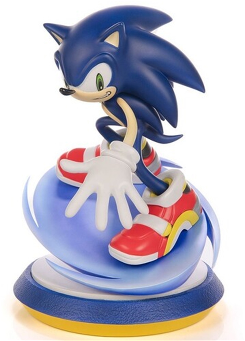 Sonic: Sonic Adventure 2 – Sonic the Hedgehog Resin Figure/Product Detail/Figurines