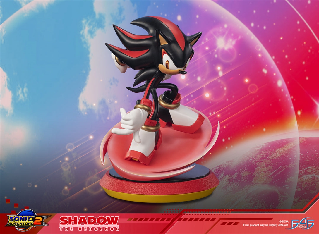 Sonic: Sonic Adventure 2 – Shadow the Hedgehog Resin Figure/Product Detail/Figurines