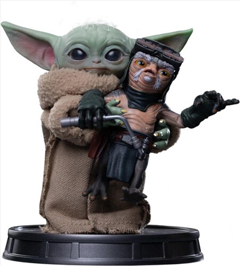The Mandalorian & Grogu – Grogu No Squeezy Statue/Product Detail/Collectables