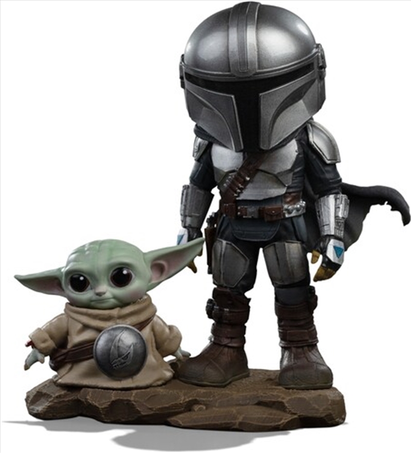 The Mandalorian & Grogu – The Mandalorian and Grogu Movie MiniCo/Product Detail/Figurines