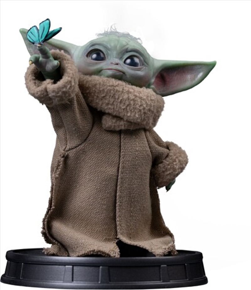 The Mandalorian & Grogu – Grogu Butterfly Wonder Statue/Product Detail/Collectables