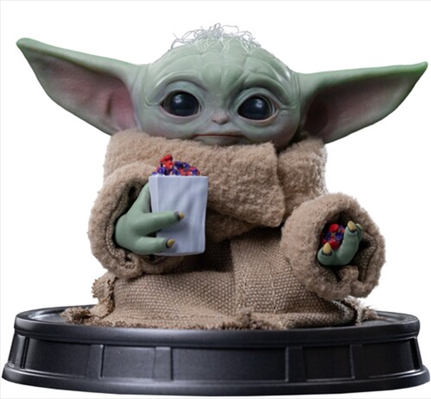 The Mandalorian & Grogu – Grogu Popcorn Time Statue/Product Detail/Collectables