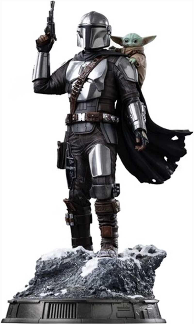 The Mandalorian & Grogu – The Mandalorian and Grogu Art Scale 1:10 Statue/Product Detail/Collectables
