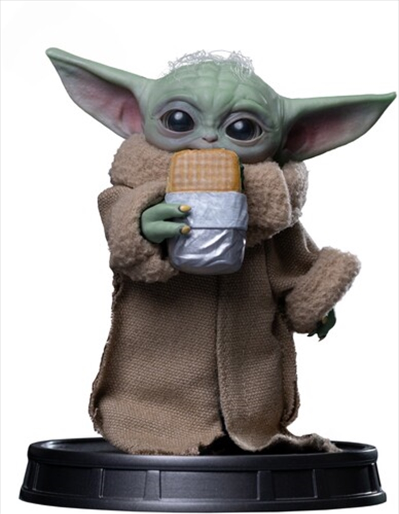 The Mandalorian & Grogu – Grogu Food Cart Snack Statue/Product Detail/Collectables