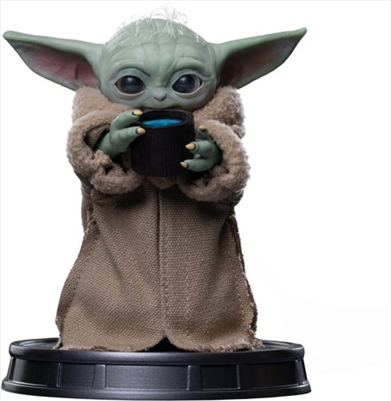 The Mandalorian & Grogu – Grogu Always Hungry Statue/Product Detail/Collectables