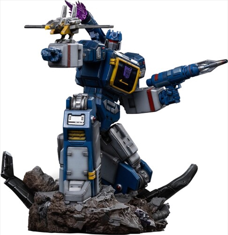 Transformers – Soundwave Art Scale 1:10 Scale Statue/Product Detail/Collectables