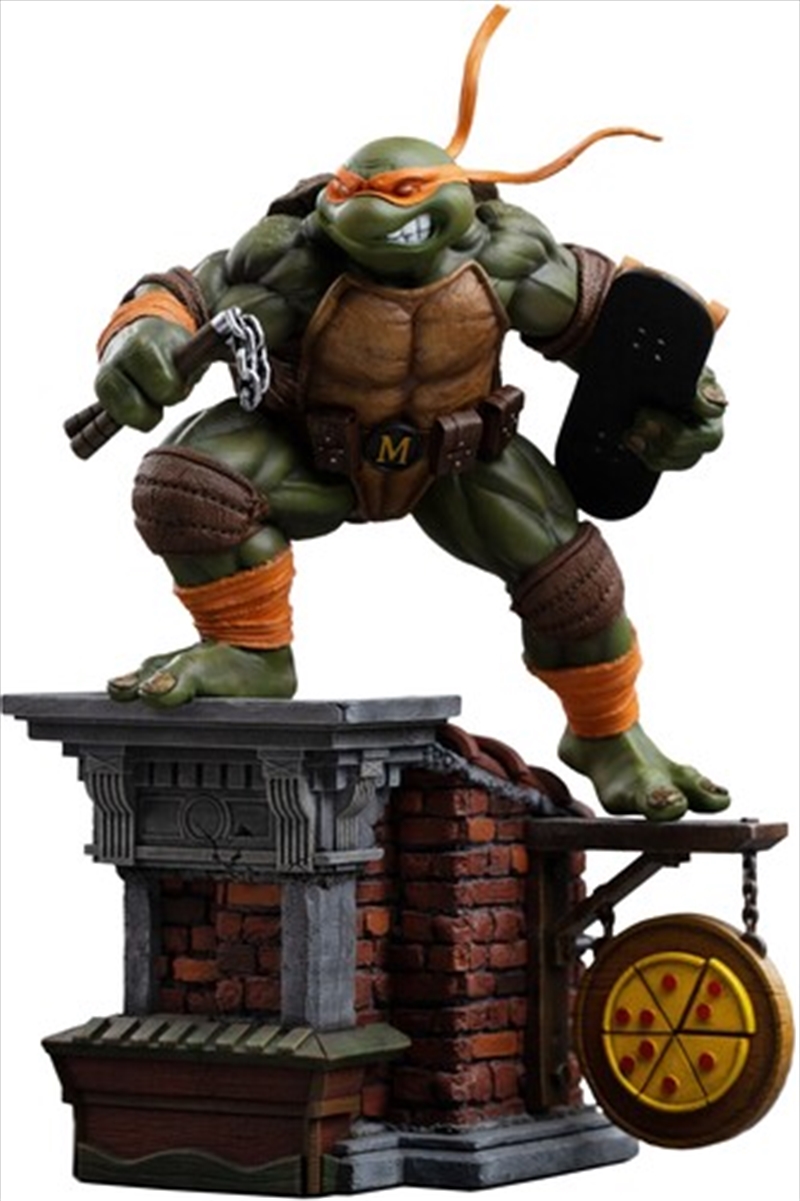 Teenage Mutant Ninja Turtles – Michelangelo Art Scale 1:10 Statue/Product Detail/Collectables