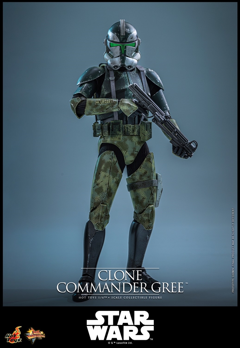 Star Wars – Clone Commander Gree 1:6 Scale figure/Product Detail/Figurines