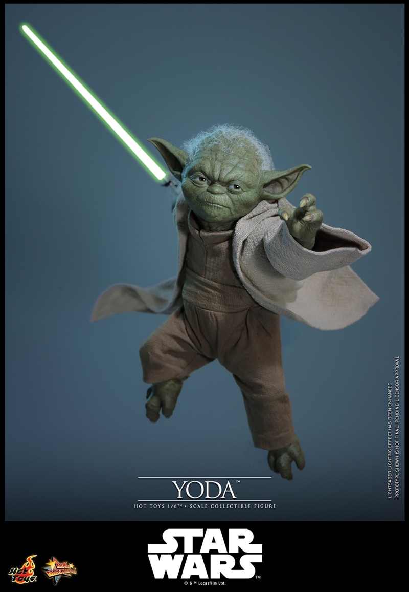 Star Wars – Yoda 1:6 Scale Figure/Product Detail/Figurines