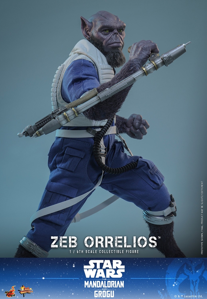 Mandalorian & Grogu (2026) – Zeb Orrelios 1:6 Scale figure/Product Detail/Figurines