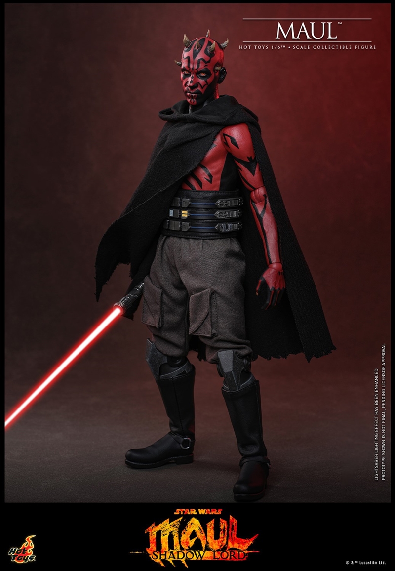 Maul: Shadow Lord – Darth Maul 1:6 Scale Figure/Product Detail/Figurines