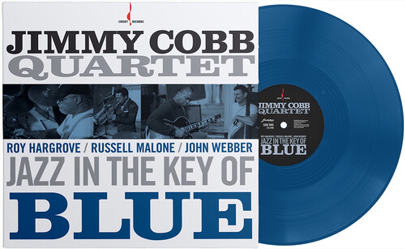Jazz In The Key Of Blue - Blue Vinyl/Product Detail/Jazz