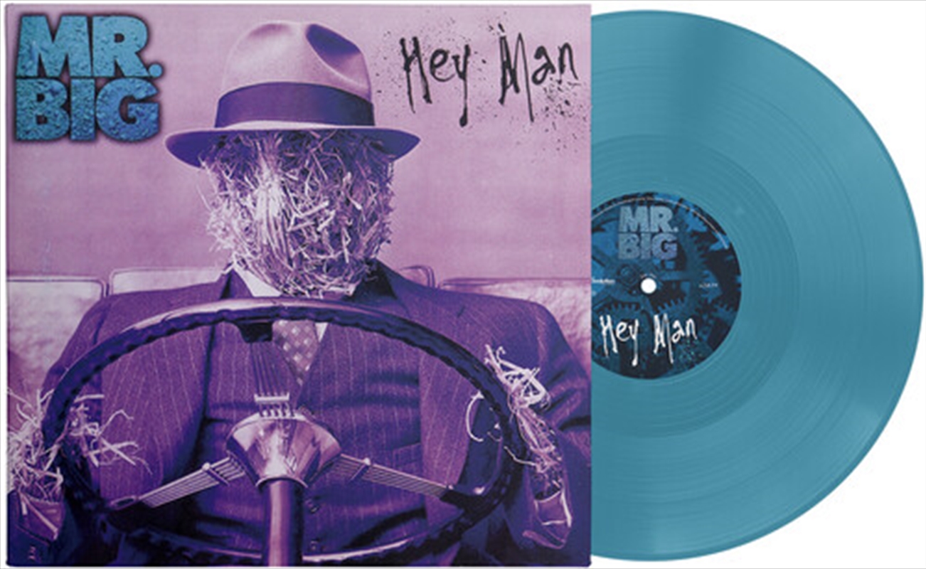 Hey Man: 30 Anniversary Edition - Deep Cyan Vinyl/Product Detail/Rock/Pop