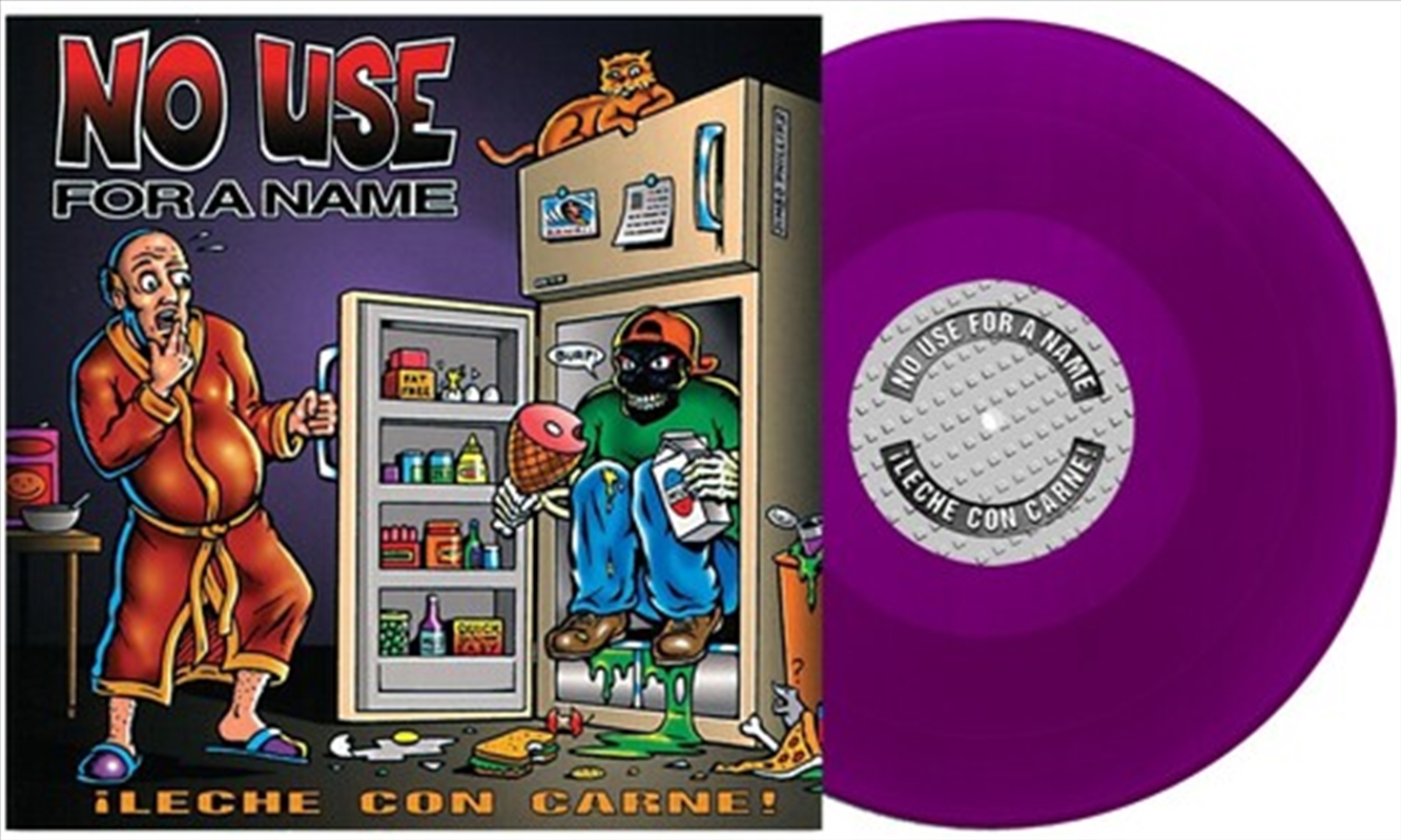 Leche Con Carne - Purple Vinyl/Product Detail/Rock/Pop