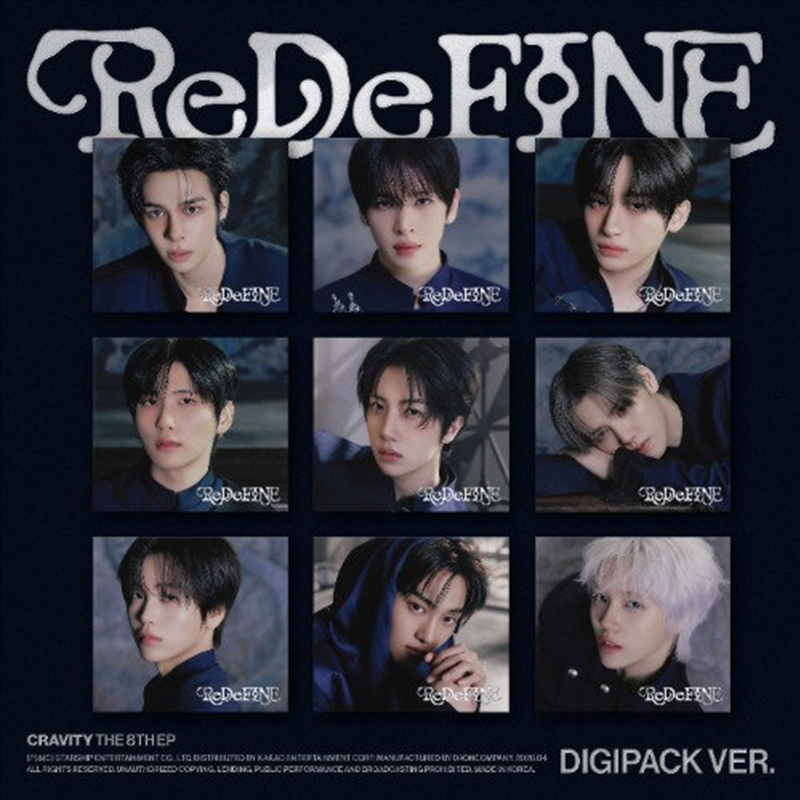 8th Mini Album Redefine Digipack Ver. (RANDOM)/Product Detail/World