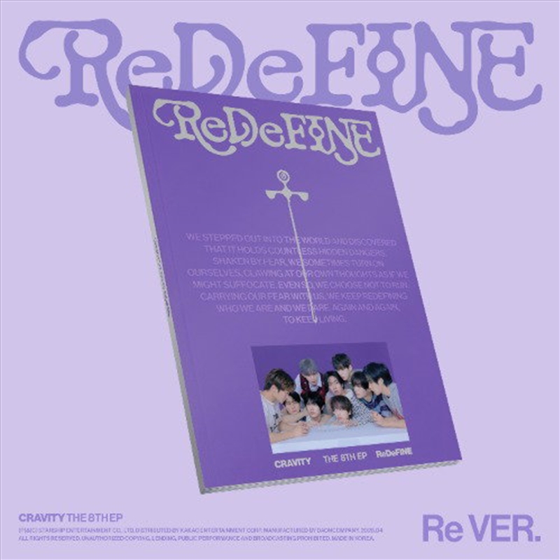 8th Mini Album Redefine Re Ver./Product Detail/World