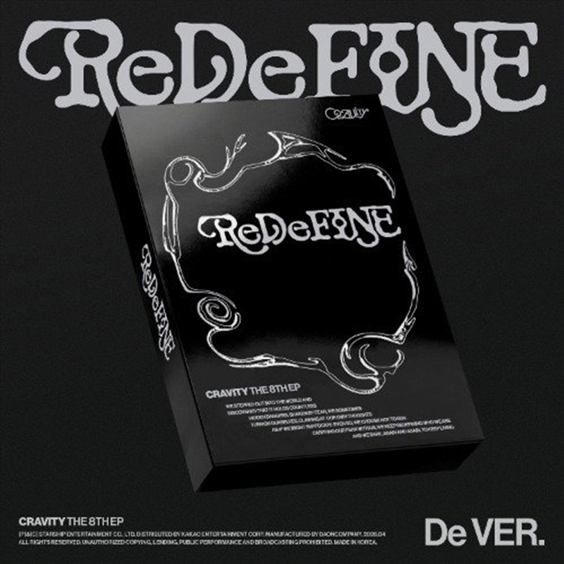 8th Mini Album Redefine De Ver./Product Detail/World