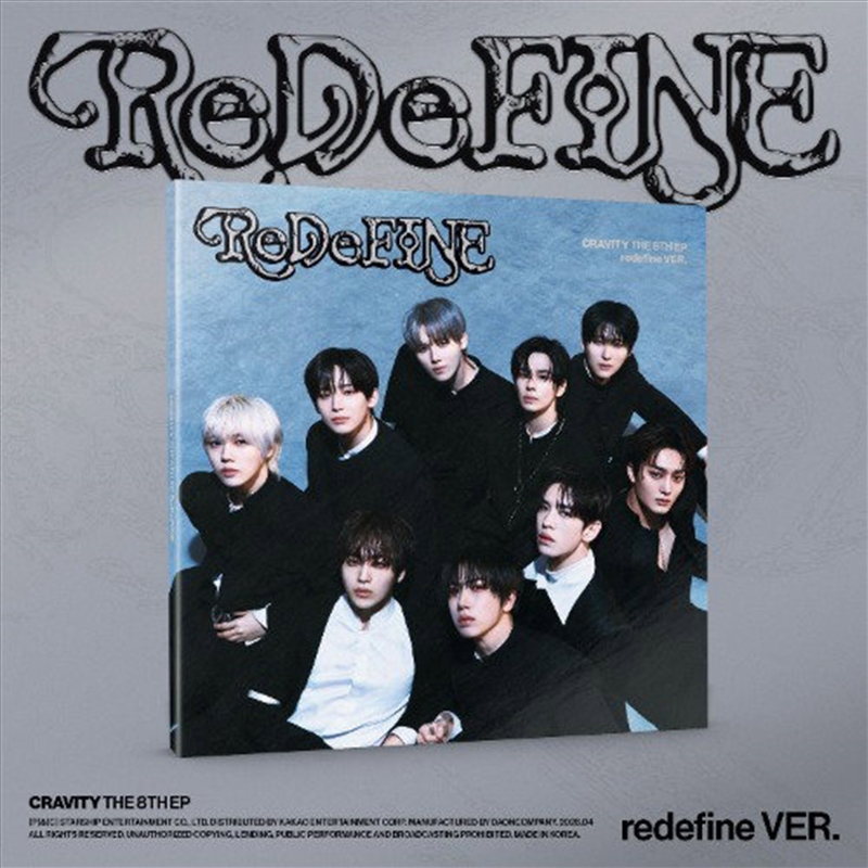 8th Mini Album Redefine Redefine Ver./Product Detail/World