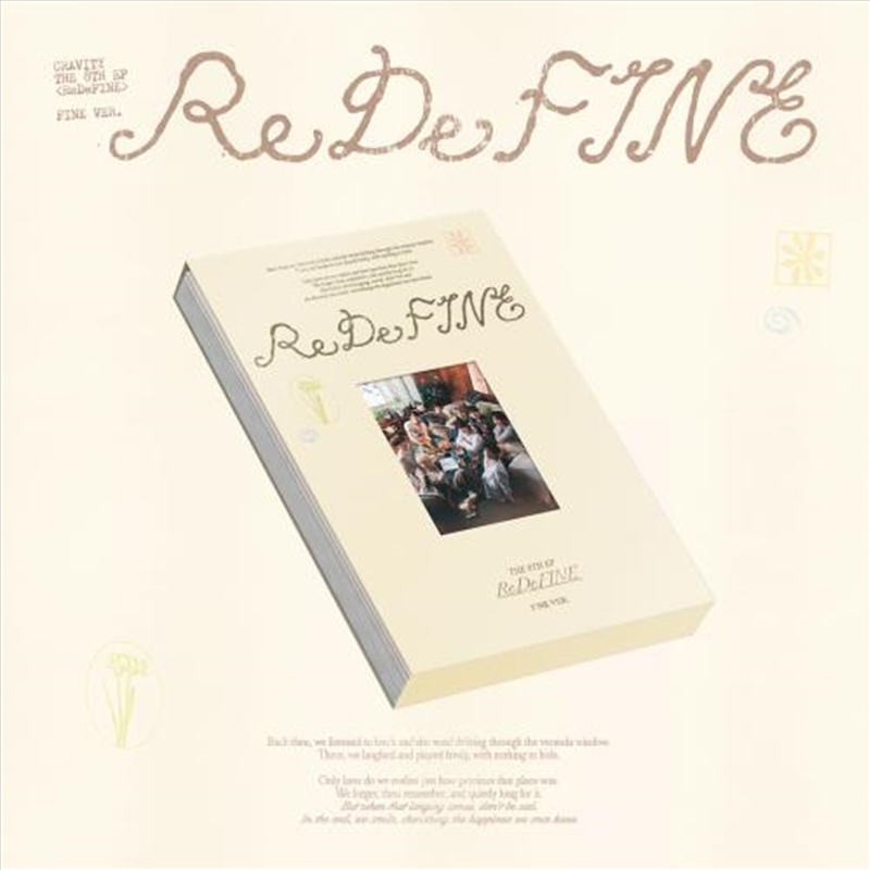 8th Mini Album Redefine Fine Ver./Product Detail/World