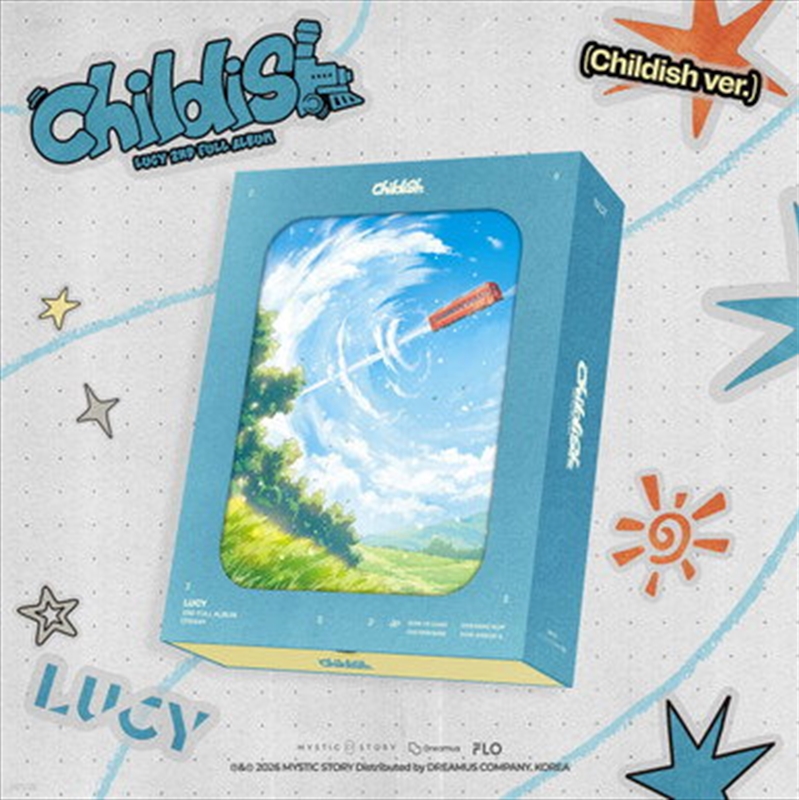 2nd Album Childish Childish Ver./Product Detail/World