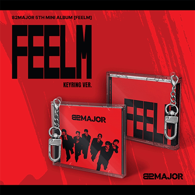 5th Mini Album Feelm Keyring Ver. (RANDOM)/Product Detail/World