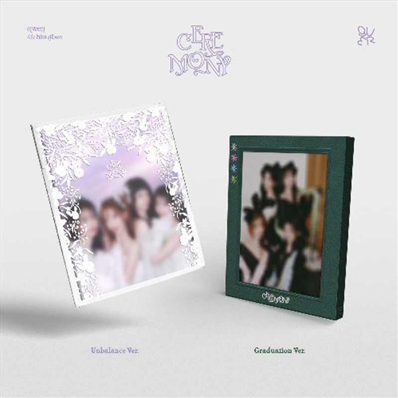 4th Mini Ablum Ceremony (RANDOM)/Product Detail/World