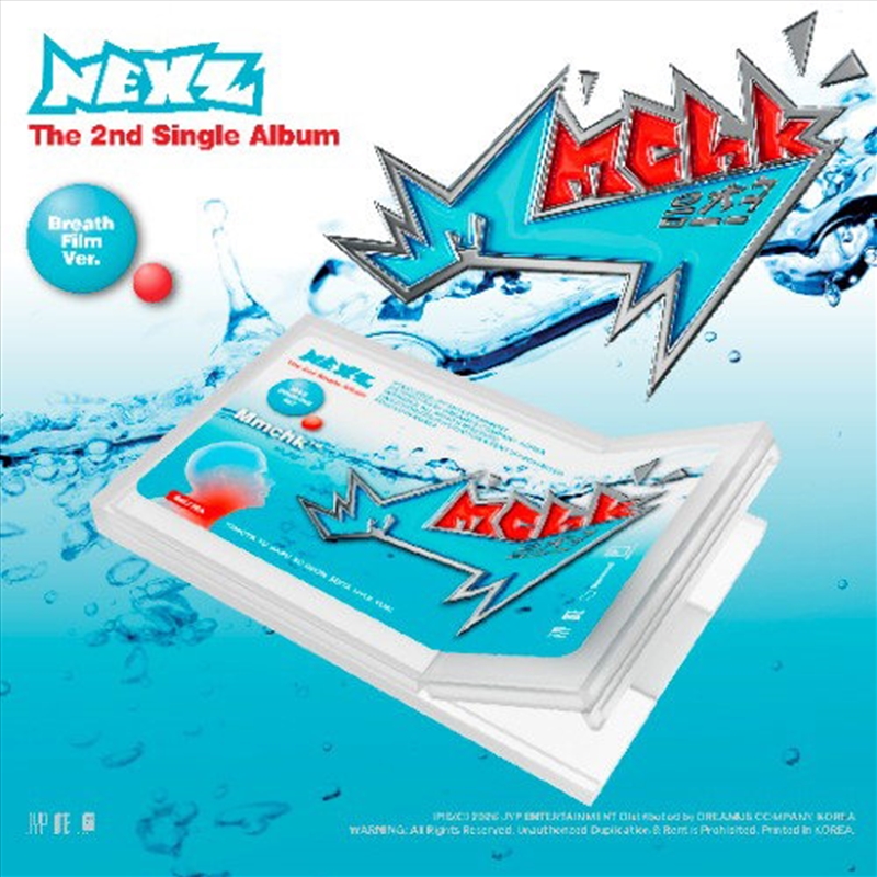 2nd Single Album Mmchk Breath Film Ver./Product Detail/World