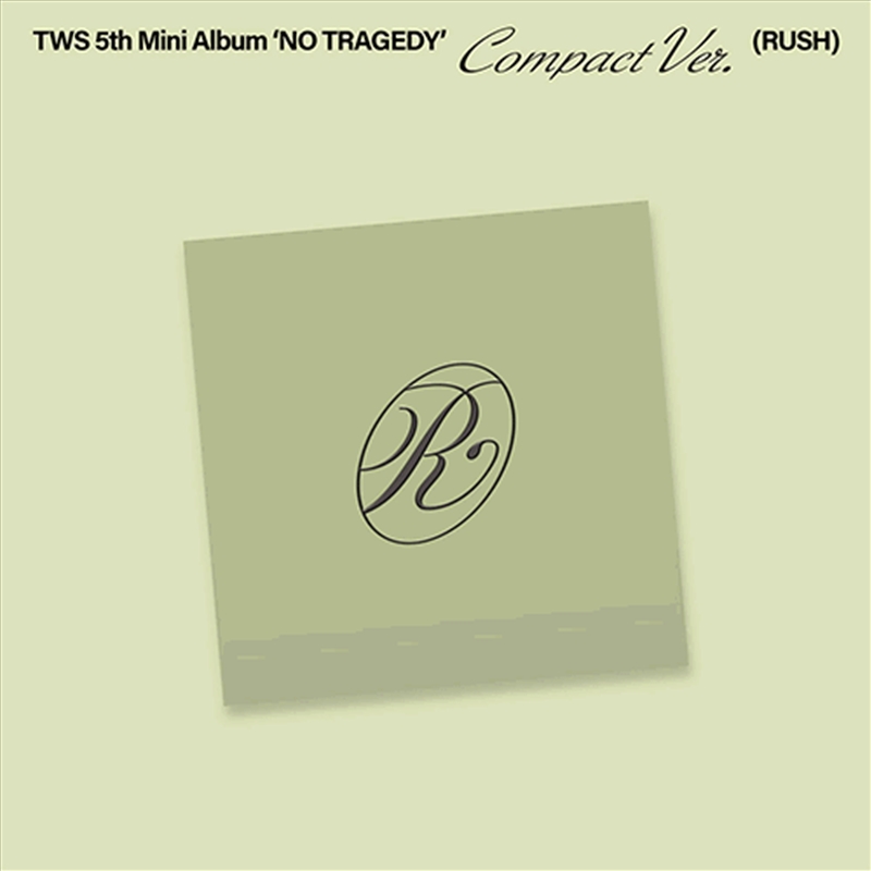 5th Mini Album No Tragedy Compact Ver. Rush/Product Detail/World