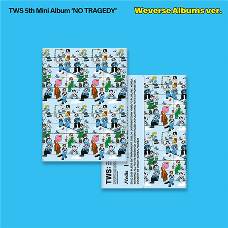 5th Mini Album No Tragedy Weverse Albums Ver. (RANDOM)/Product Detail/World
