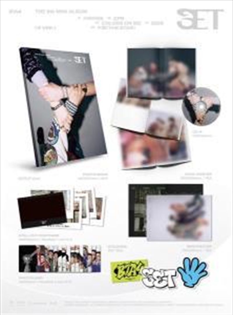 9th Mini Album Sett Set Ver./Product Detail/World