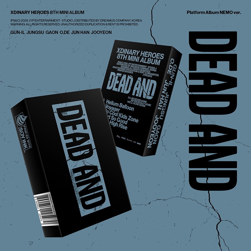 8th Mini Album Dead And Platform Album Nemo Ver.(Random)/Product Detail/World