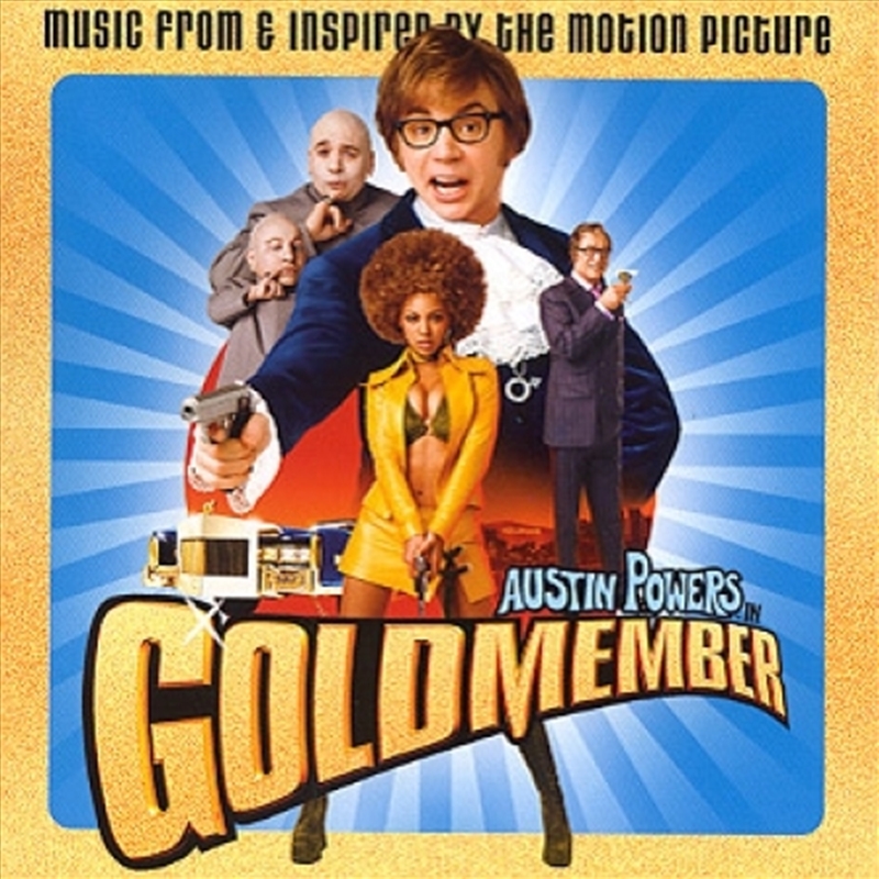 Austin Powers - Austin Power In Goldmember/Product Detail/Soundtrack