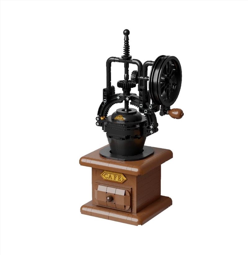 Retro Collection - Coffee Grinder Construction Set (502 Pcs)/Product Detail/Figurines