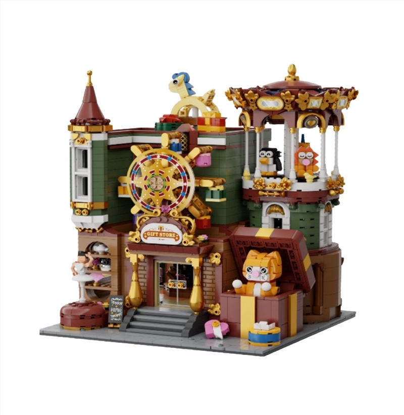 Retro Collection - Gift Store Construction Set (3108 Pcs)/Product Detail/Figurines