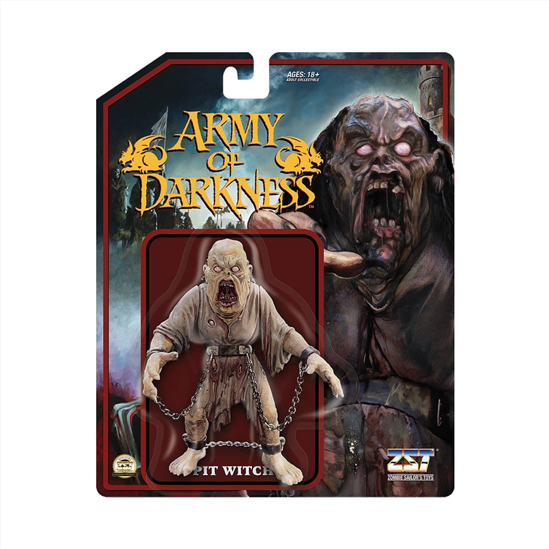Army of Darkness - Pit Witch Collectable Figure/Product Detail/Figurines