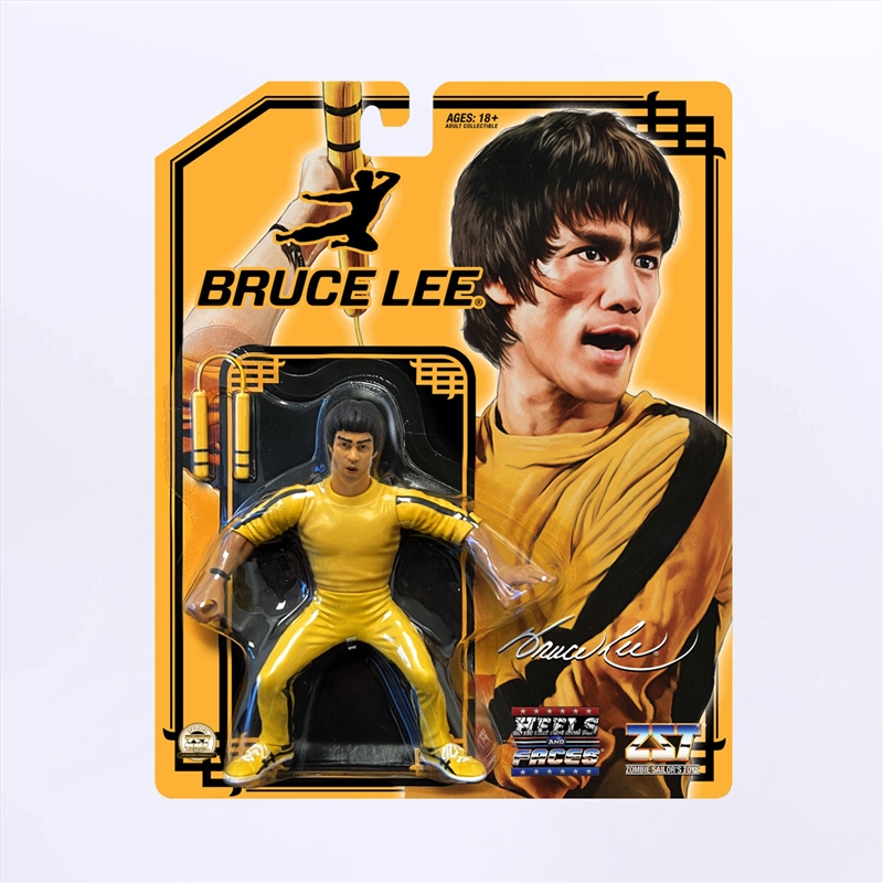 Bruce Lee - Tracksuit Collectable Figure/Product Detail/Figurines